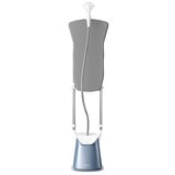 Philips PerfectCare Steam Iron with SteamGlide Plus Soleplate Blue Black