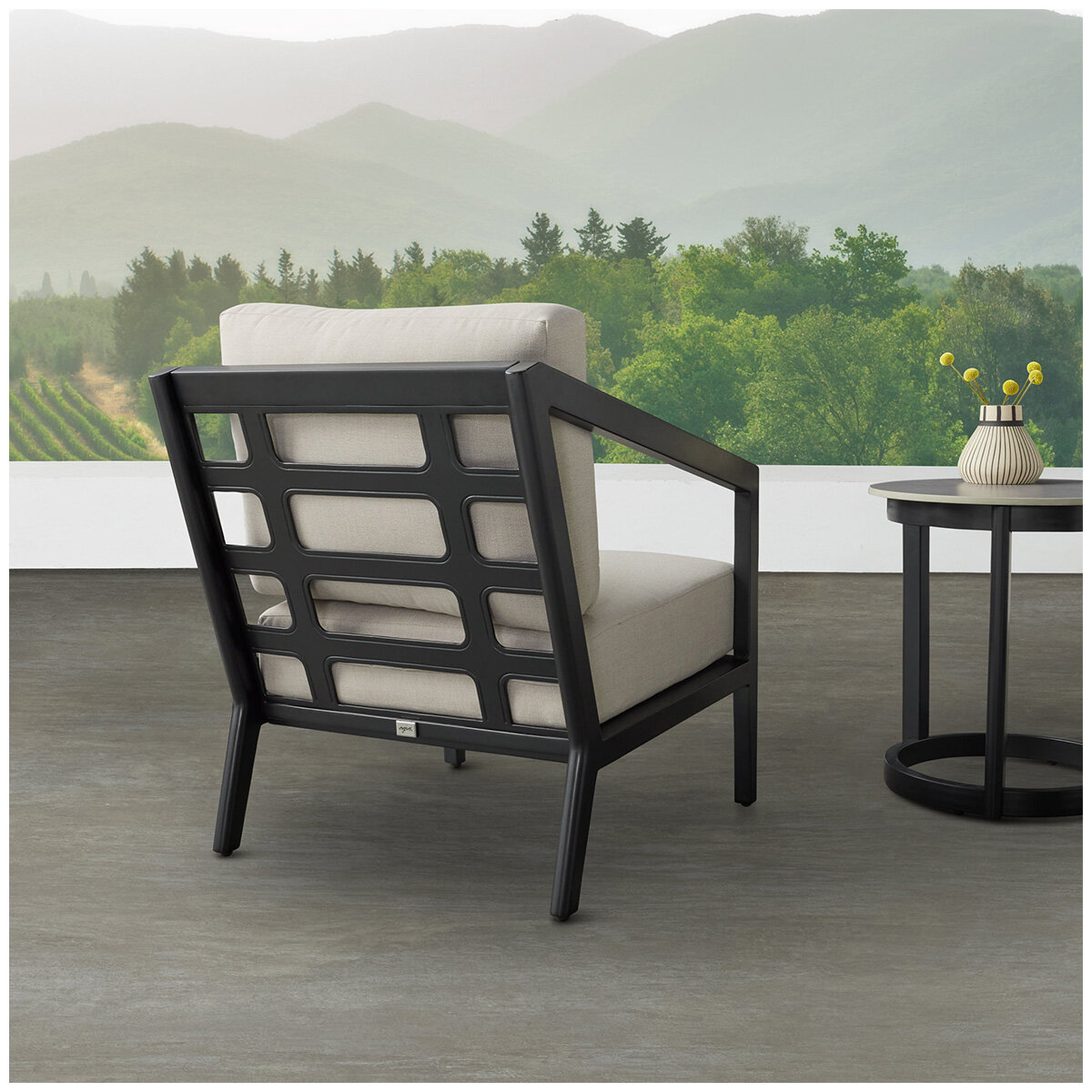 Agio Formia 3 Piece Deep Dining Set