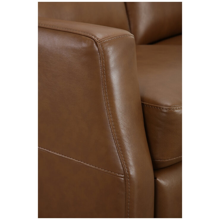 Simon Li Leather Power Recliner