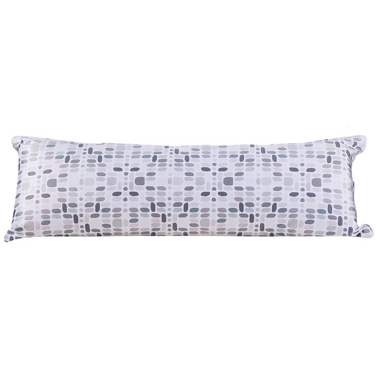 Sutton Place Collection Decorative Body Pillow Dani Grey Costco Australia