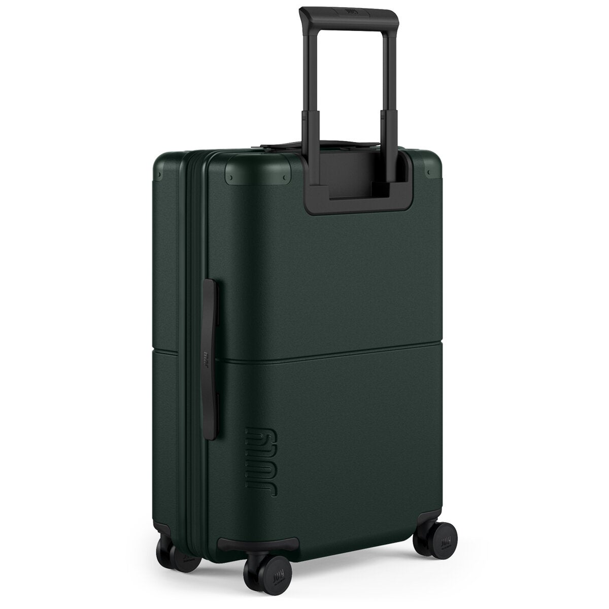 July Jetsetter Luggage Set 3 Pieces Forest Green July Jetsetter Luggage Set 3 Pieces Forest Green