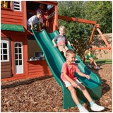 Cedar Summit Hilltop Swing Set & Play Centre