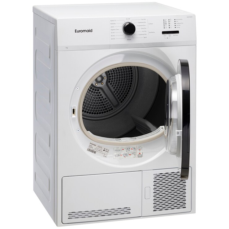 Euromaid Condenser Dryer 7kg ECD700W Costco Australia