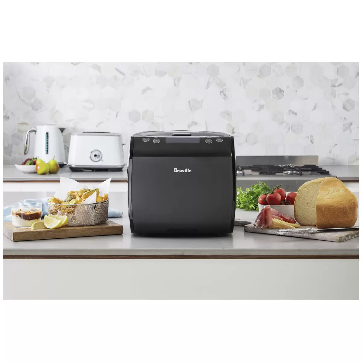 Breville The Multi Cooker 9in1 LMC600GRY2JAN1