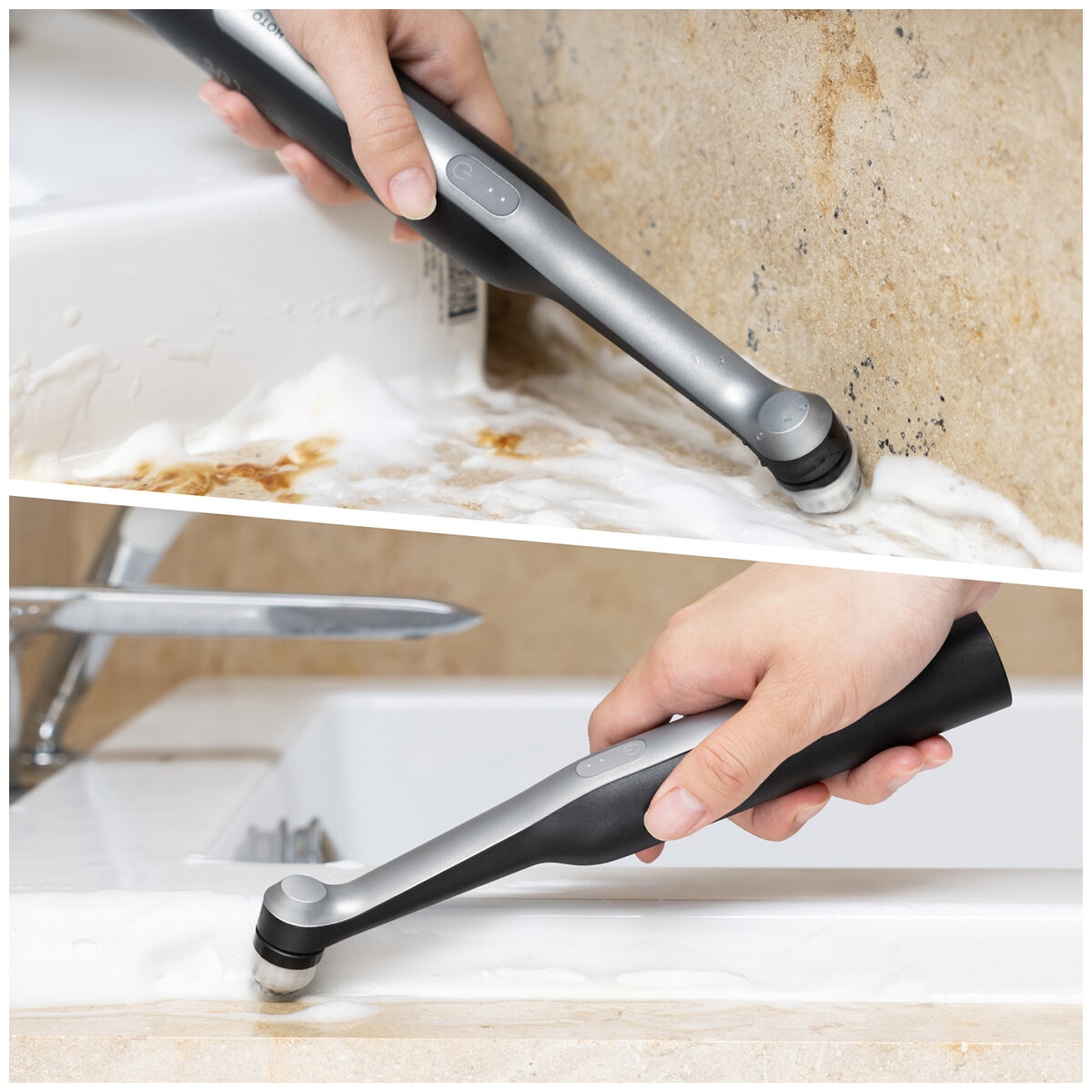 HOTO Wand Cordless Spin Scrubber QWQJA07