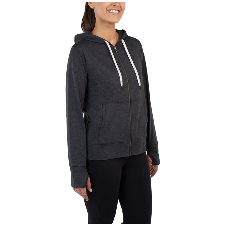KS Ladies Lightweight Full Zip Hoodie
