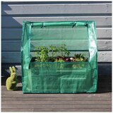 Greenlife Patio Garden Bed with Cover & Base - Slate Grey