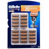 Gillette Proglide Power Cartridges 20ct