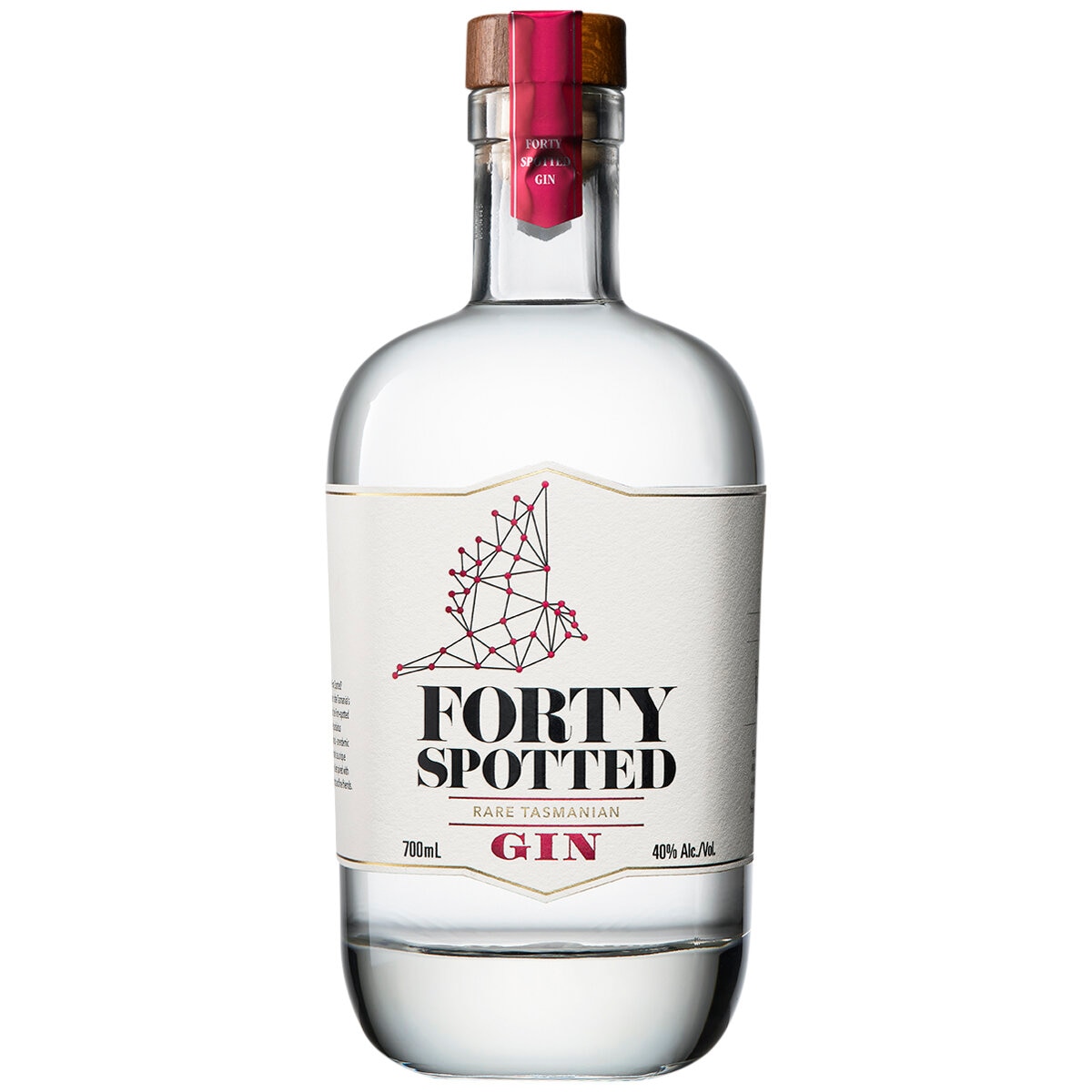 Forty Spotted Rare Tasmanian Gin 700ml Costco Australia