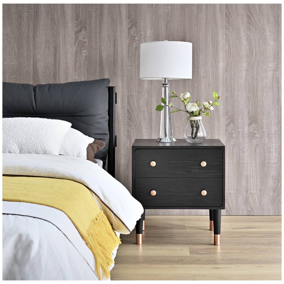 Moran Heidi Bedside Table
