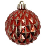 CGH Holiday Ornament Assortment 80 Piece Set Red And Green CGH Holiday Ornament Assortment 80 Piece Set Red And Green