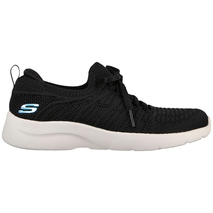 Skechers Dynamight 2 Women's Shoes Black/White