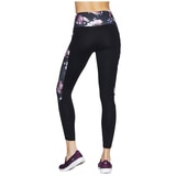 Skechers Go Walk Tight - Floral Black