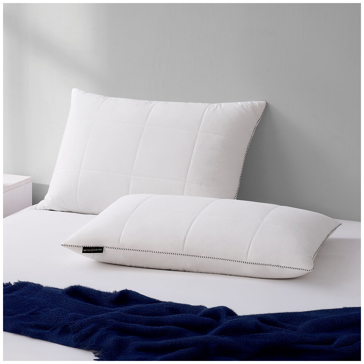 Hotel Grand All Feather Pillow 2 Pack