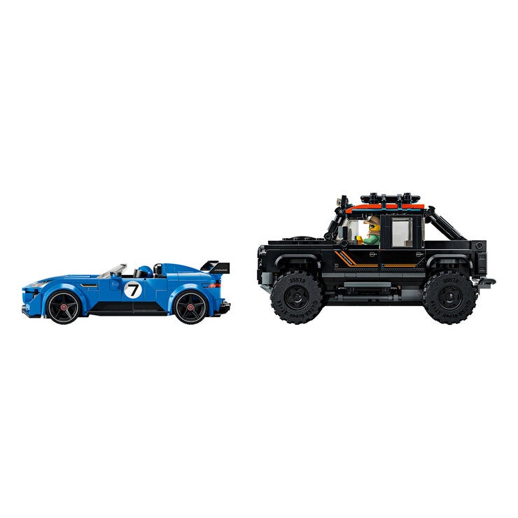 LEGO Speed Champions Jaguar Project 7 & Land Rover Defender 77264 LEGO Speed Champions Jaguar Project 7 & Land Rover Defender 77264