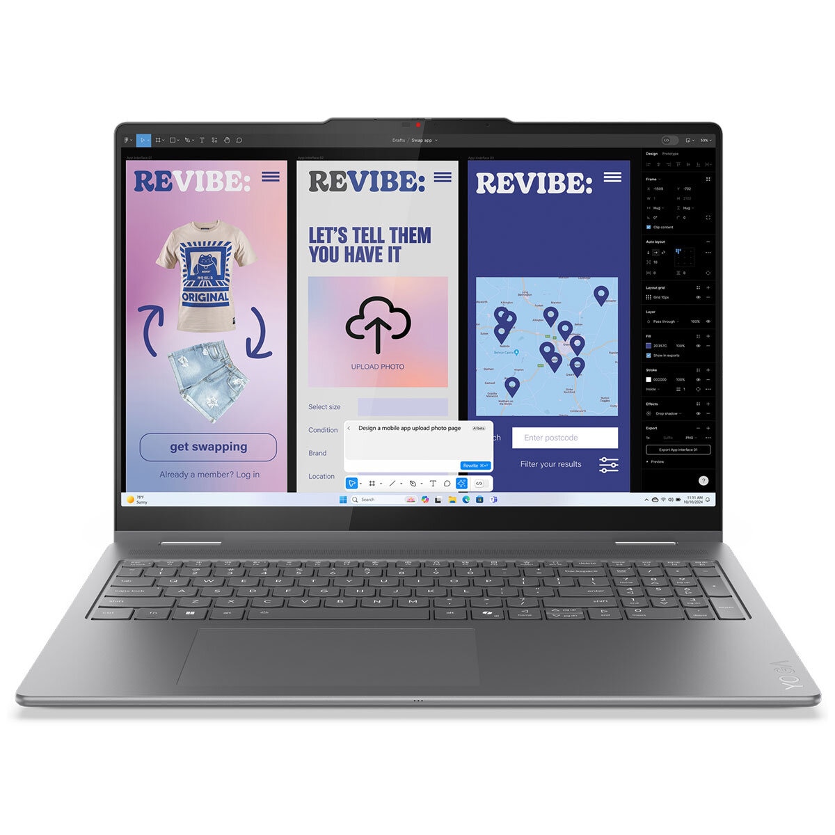 Lenovo 16 Inch Yoga 7 2 in 1 Notebook 83JT0041AU