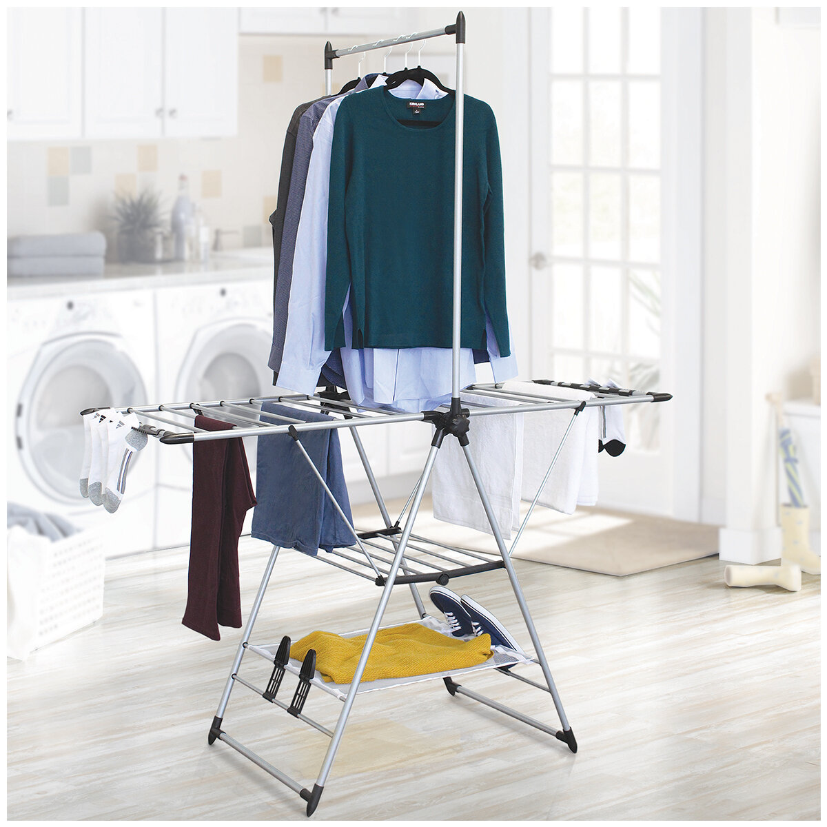 Mesa Gullwing Deluxe Drying Rack with Mesh Shelf