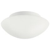 Nordlux UFO Ceiling Light Glass Metal White Opal