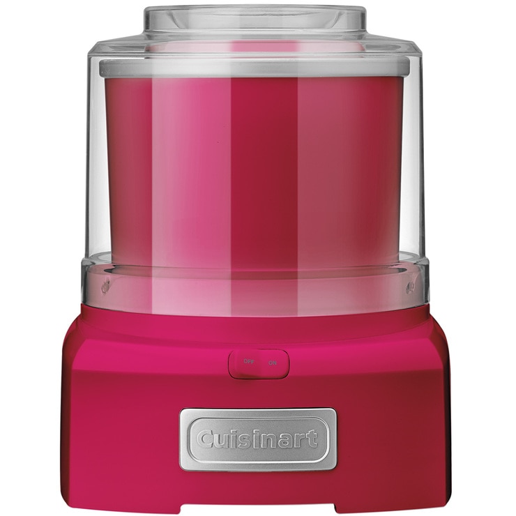 Cuisinart Ice Cream Maker 1.5L Candy Apple Pink Costco Australia