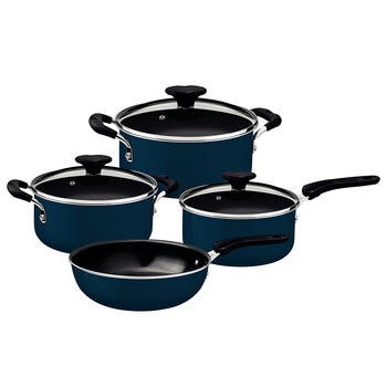Tramontina Ceramic Cookware 4 Piece Set