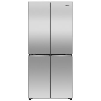 Hisense 483L French Door Fridge Stainless Steel HRCD483TS