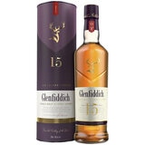 Glenfiddich 15 Year Old Single Malt Scotch Whisky 700ml