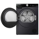 Hisense 10kg Series 9 Front Load Dryer HDFS10HPB Hisense 10kg Series 9 Front Load Dryer HDFS10HPB