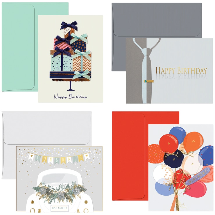 Burgoyne 25 All Occasion Handmade Greeting Cards Costco Australia