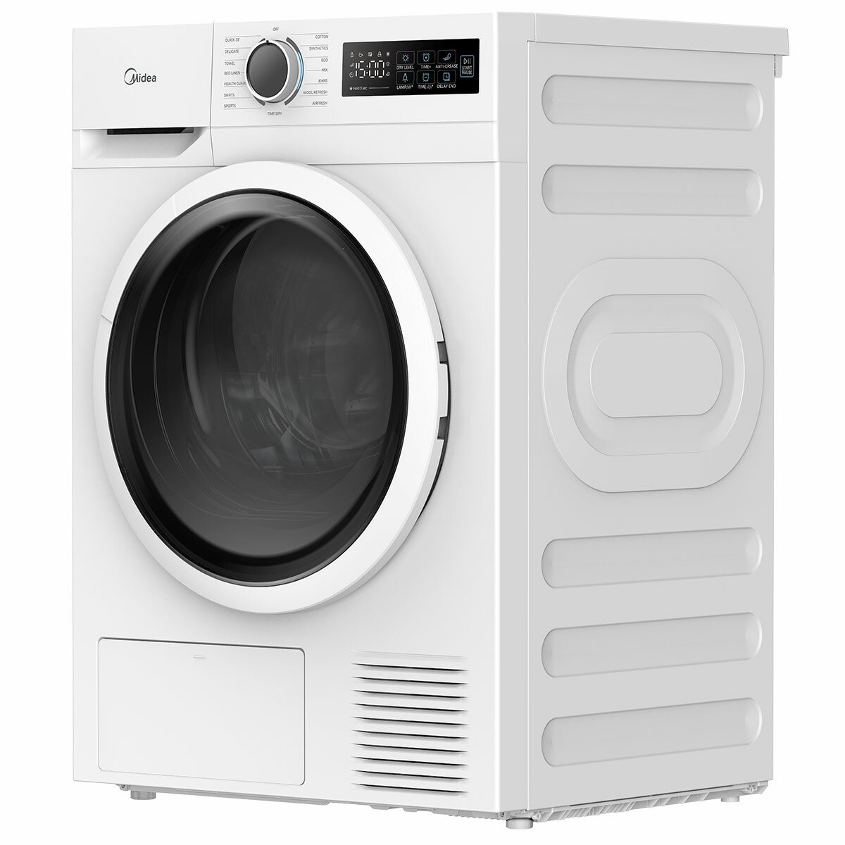 Midea 8kg Heat Pump Dryer White MD110H80/W-AU