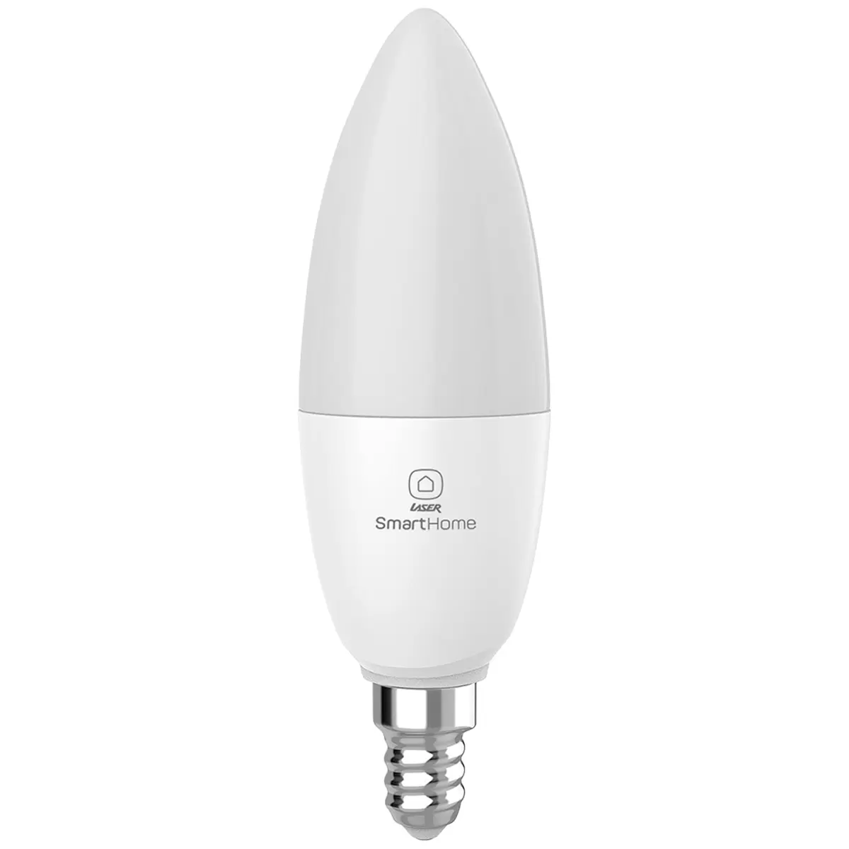 Laser Smart Bulb 5W E14 White 8 Pack