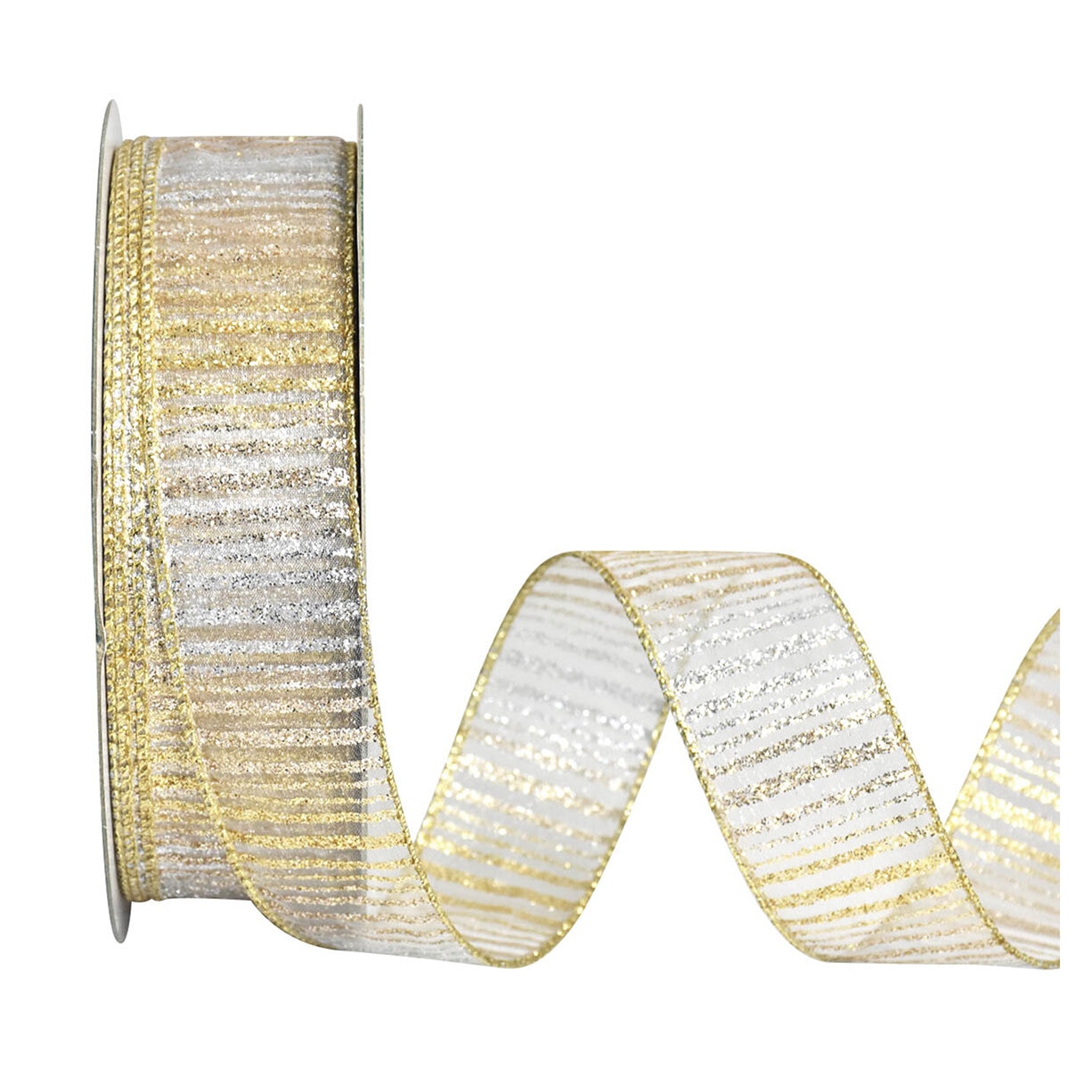 175504 Kirkland Signature Wire Edged Ribbon/