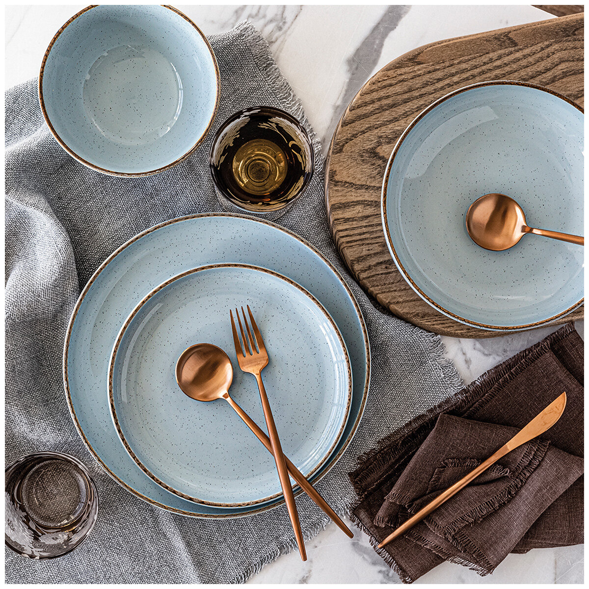 Overandback Options Dinner Set 16 Piece