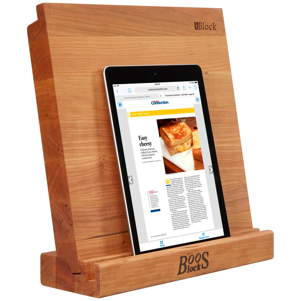 John Boos Cherry Tablet Cutting Board