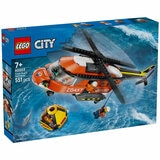 LEGO City Coast Guard Helicopter 60503