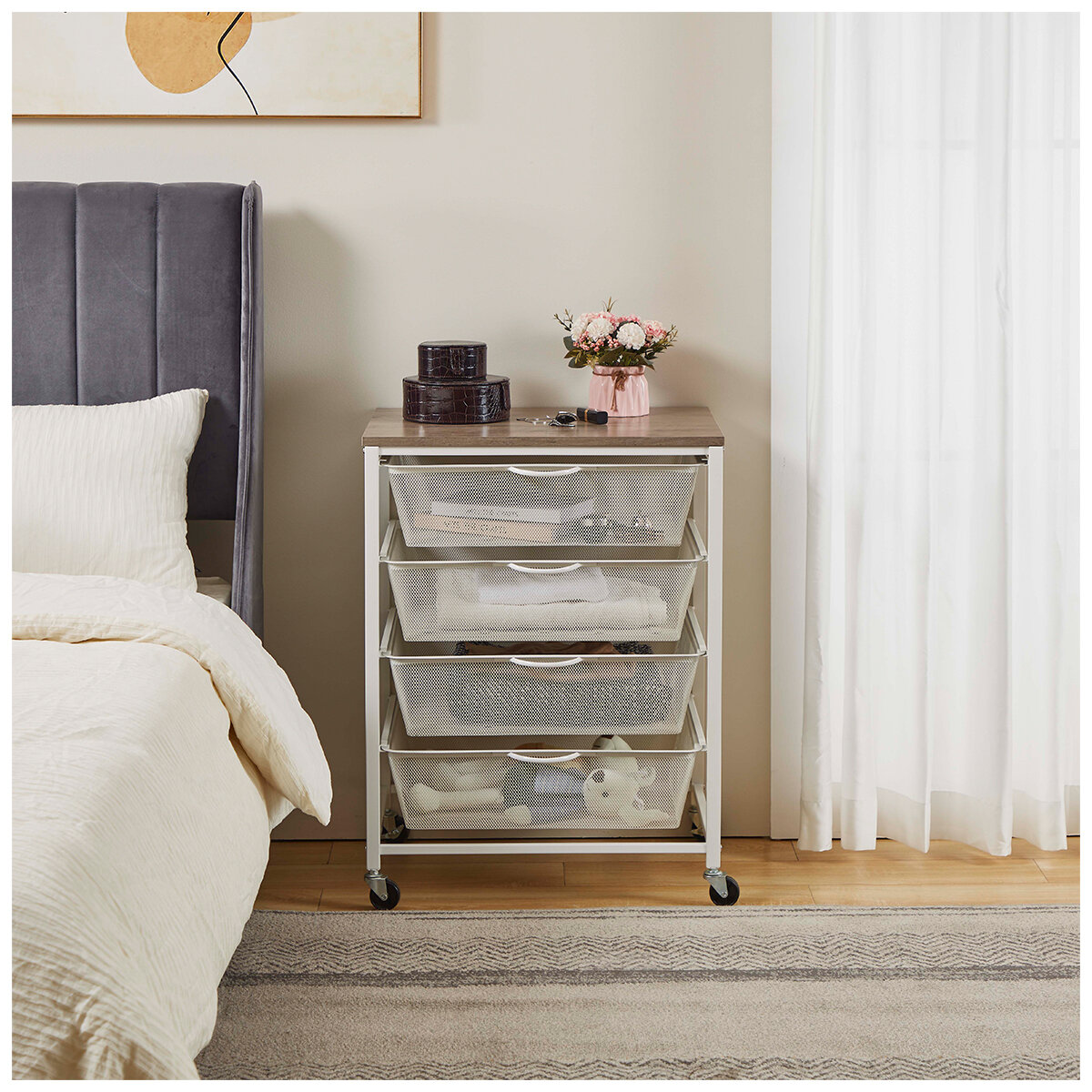 Edifice Mesh Basket Organiser