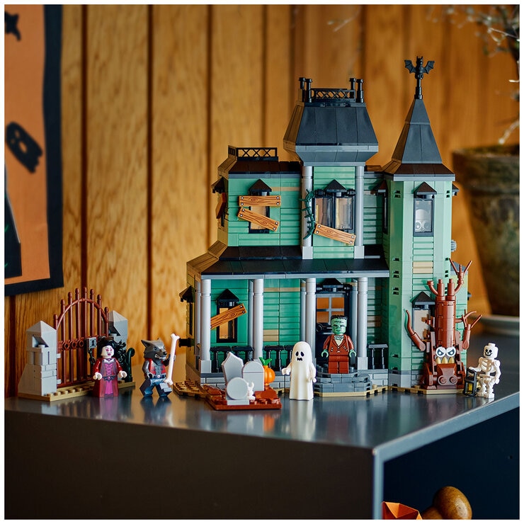 LEGO Creator 3in1 Haunted Mansion 31167