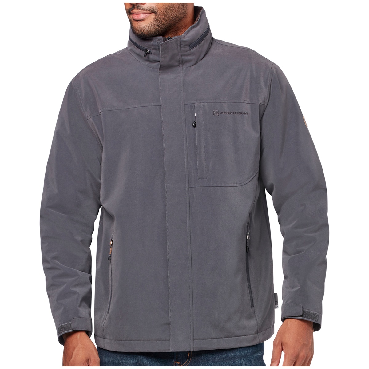 Rugged Elements Trek Jacket - Deep Charcoal | Costco Aust...