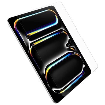 OtterBox Premium Glass Antimicrobial Apple iPad Pro M4 7th Gen Screen Protector Clear 77-95298