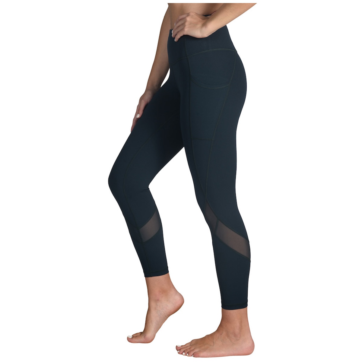 90 Degrees - Women's leggings - Teal