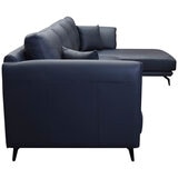 Moran Cordova 3 Seater LHF + RHF Chaise Modular Capital Ink