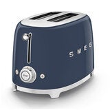 Smeg 50's Retro Style 2 Slice Toaster Navy TSF01NBAU Smeg 50's Retro Style 2 Slice Toaster Navy TSF01NBAU