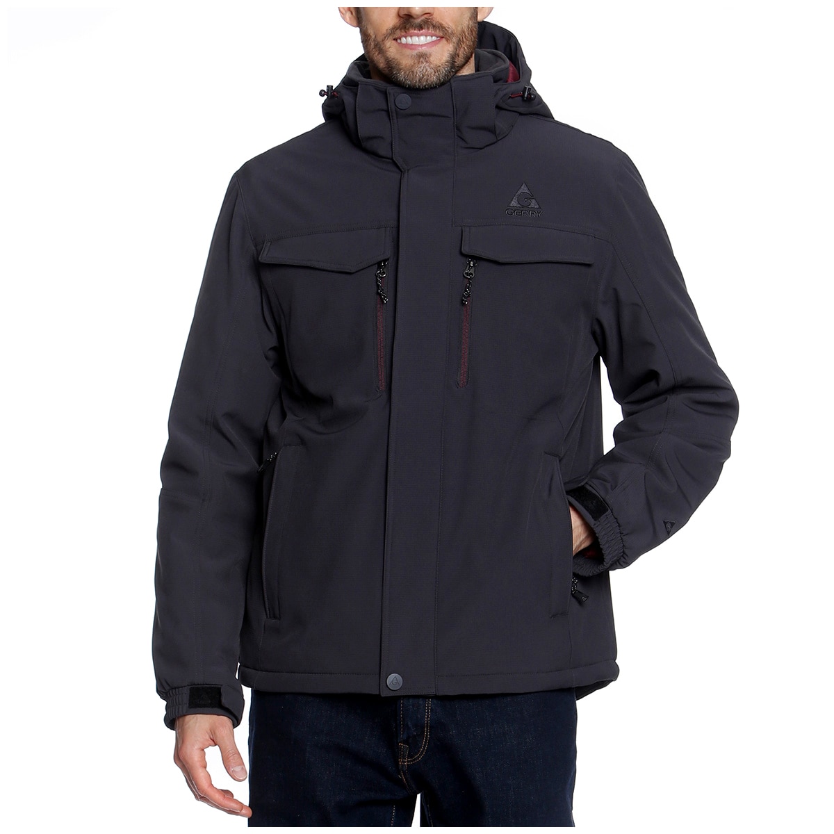 Gerry Men's Ski Jacket Slate | Costco Australia