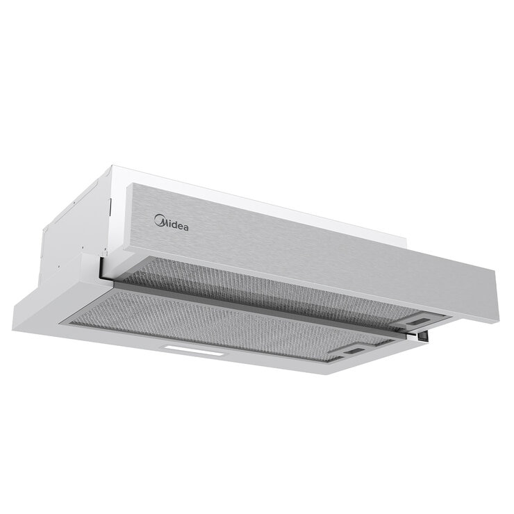 Midea 60cm Slideout Rangehood Stainless MHS60S