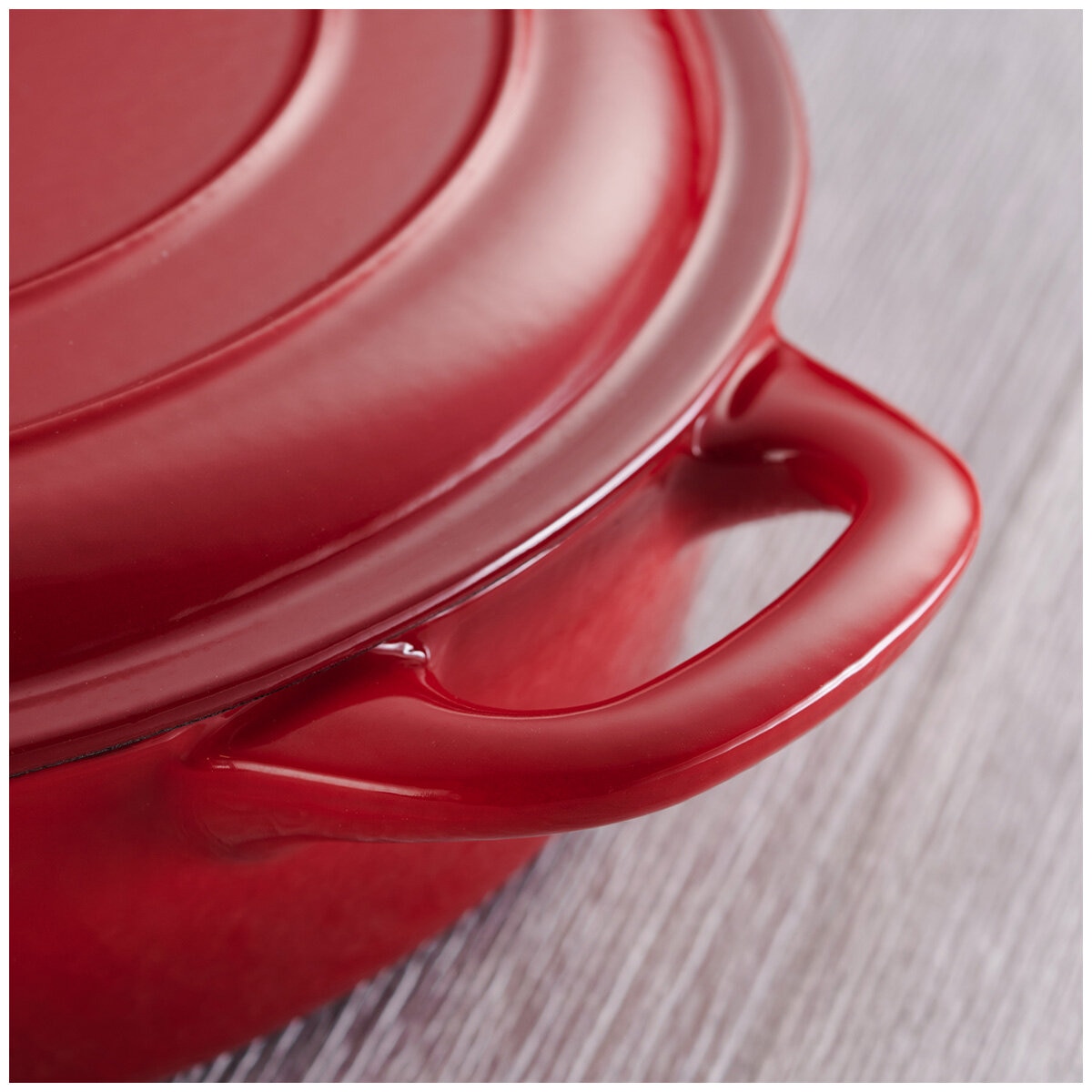 Tramontina Enameled Covered Braiser 3.8L
