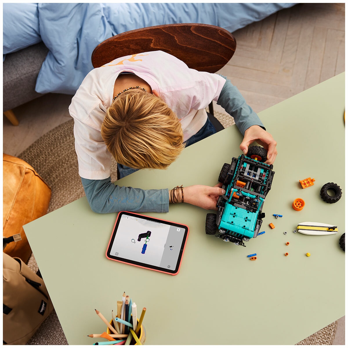 LEGO Technic Jeep Wrangler Rubicon SUV 42227