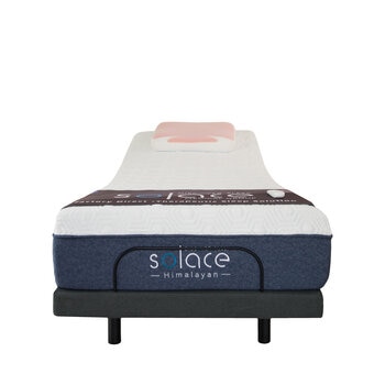 Solace Himalayan Mattress with Better Sleep Adjustable Base Long Single