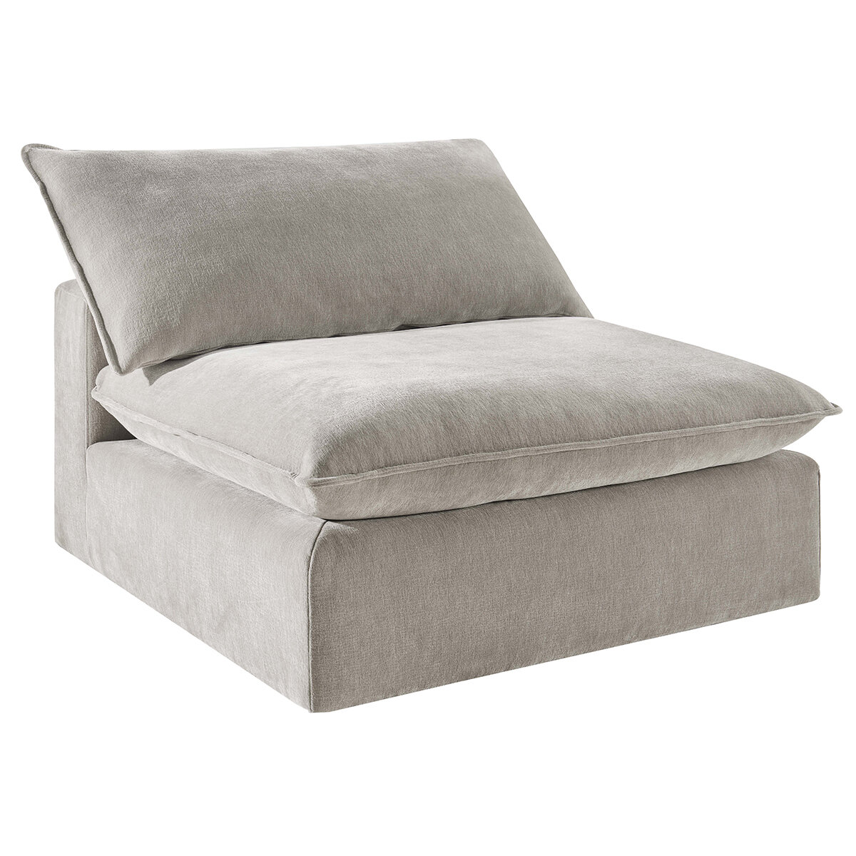 Aiden & Ivy Armless Chair Of The Sereen Sectional