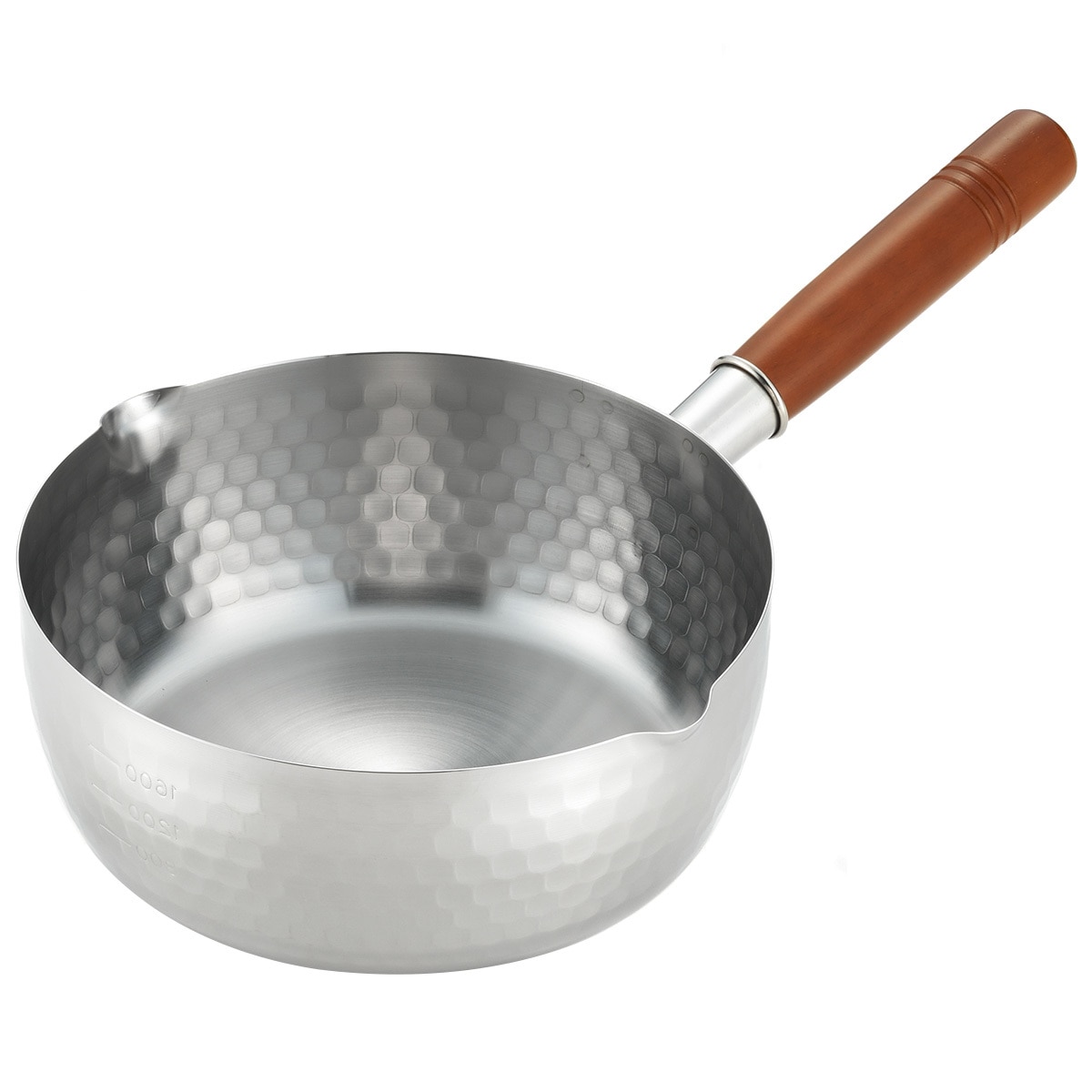 Yoshikawa Saucepan Stainless Steel 20Cm & 22Cm Set