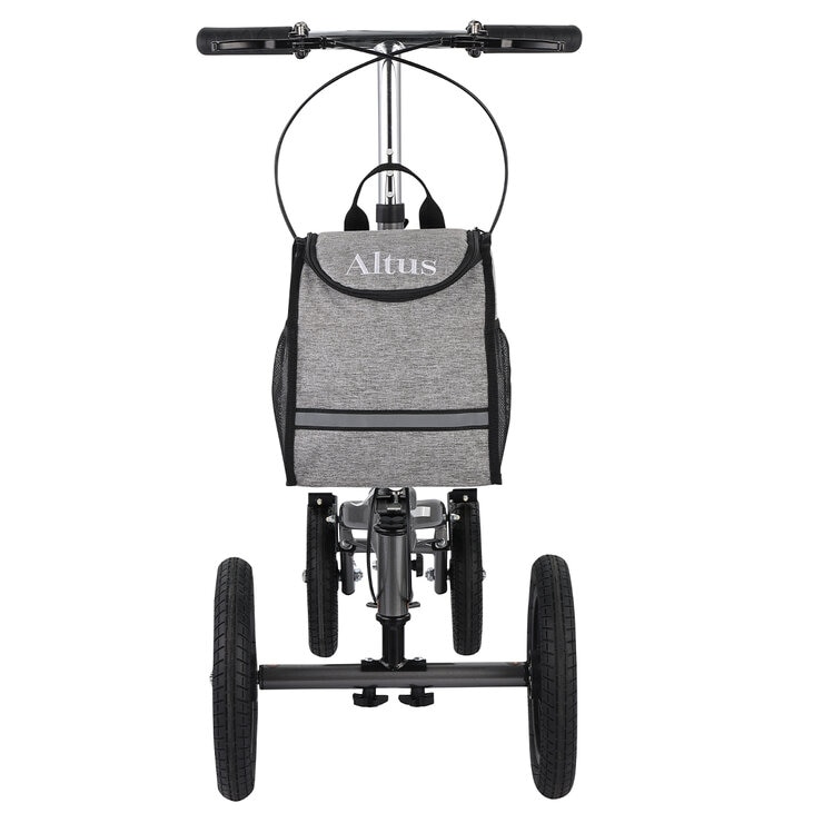 Altus Knee Scooter Walker Pneumatic Tires Titanium