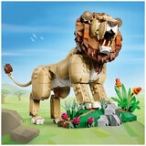 LEGO Creator 3 in 1 Wild Animals Majestic Lion Toy 31386 LEGO Creator 3 in 1 Wild Animals Majestic Lion Toy 31386